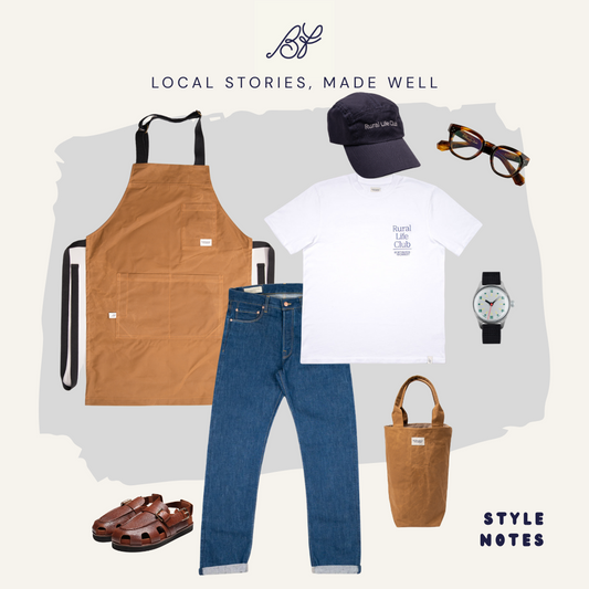 SPRING STYLE NOTES