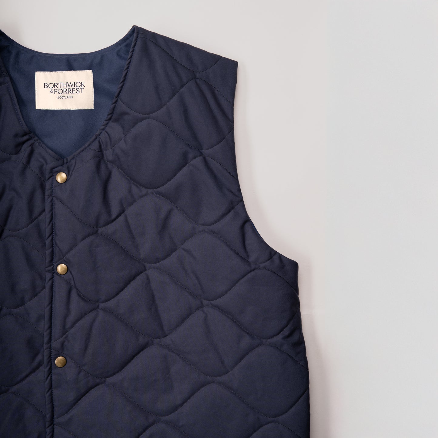 Men's Strathview quilted vest