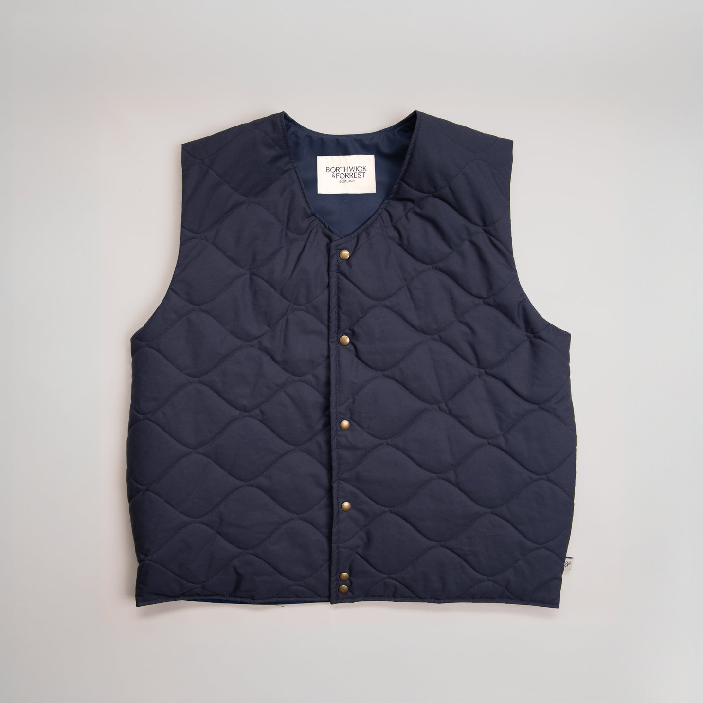 Men's Strathview quilted vest