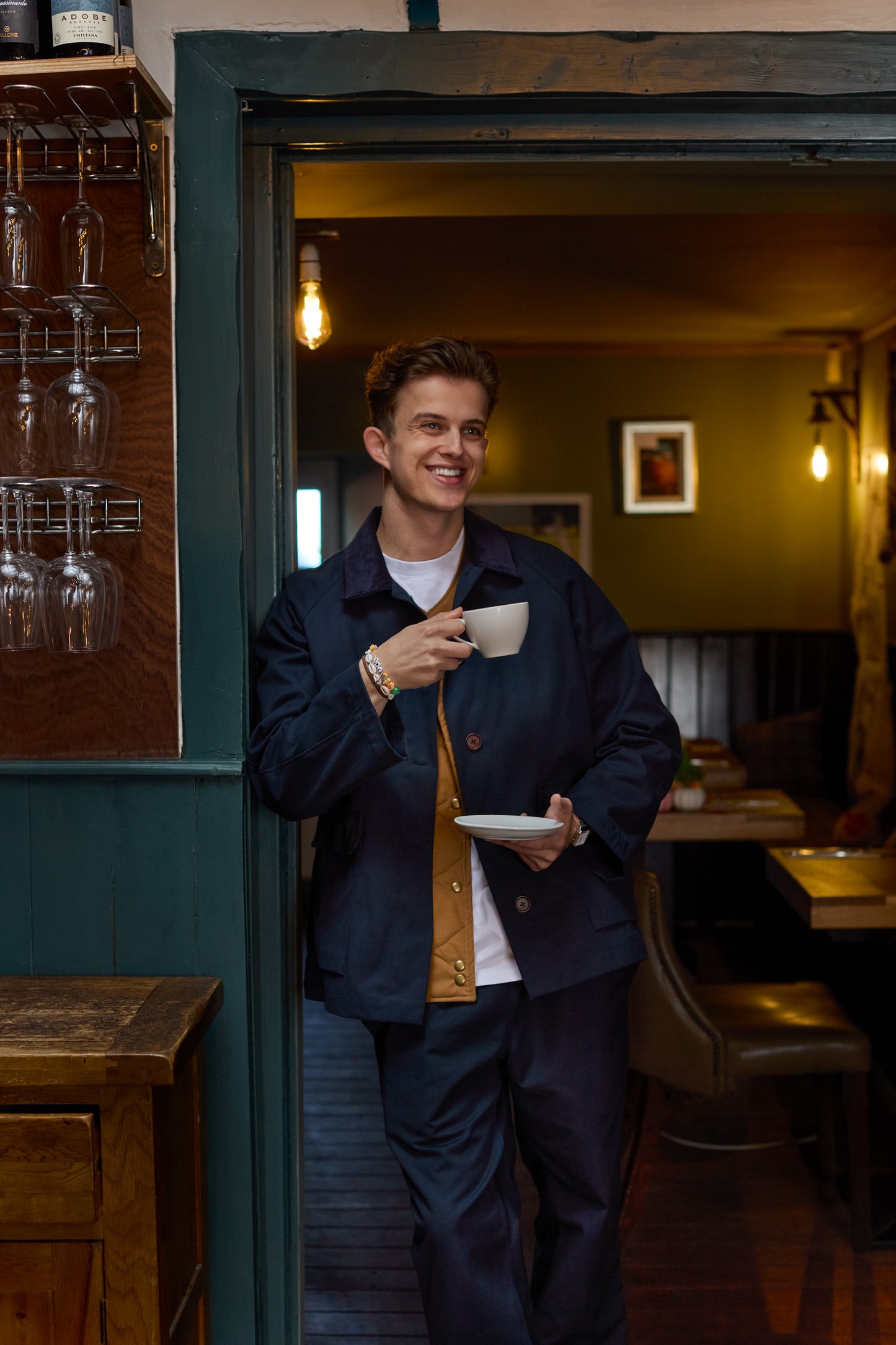 Men's Dunmore 3in1 coat - Navy