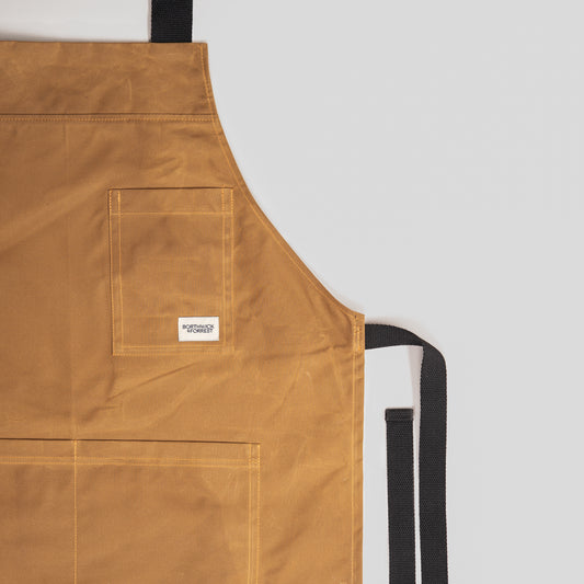 Main street Apron - Caramel