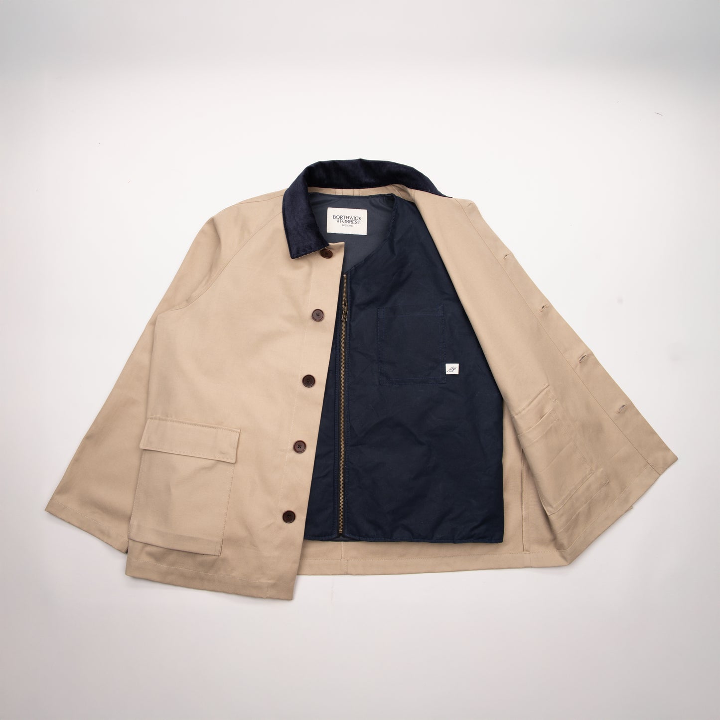 Men's Dunmore 3in1 coat - Sand