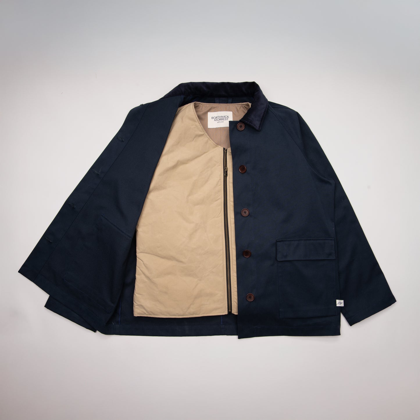 Men's Dunmore 3in1 coat - Navy