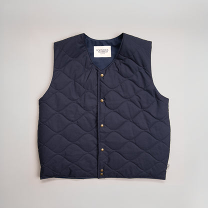 Men's Strathview quilted vest
