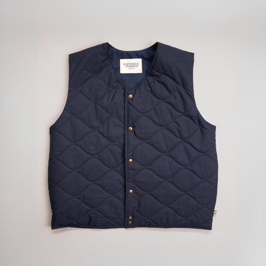 Men's Strathview quilted vest